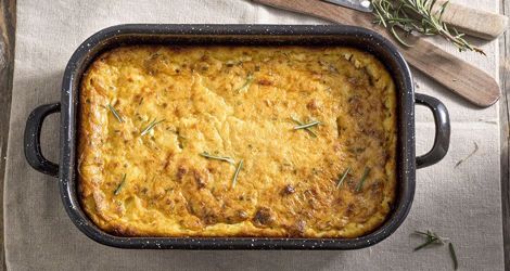 Τραχανόπιτα