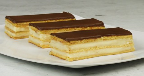 Κωκ ταψιού σε πάστες