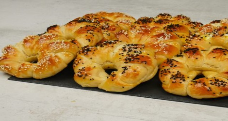 Ανατολίτικα τυροκούλουρα Άτσμα