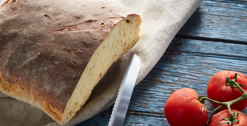 Χωριάτικο ψωμί από τα Άγραφα