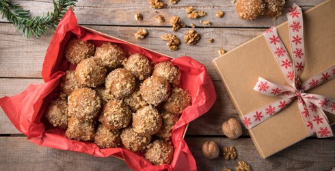 Μελομακάρονα