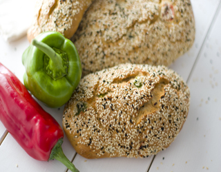 Λαγανίτσες γεμιστές