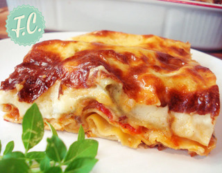 Τέλεια Λαζάνια Φούρνου