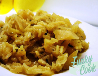 Λαχανόρυζο Λεμονάτο 2 εκδοχές