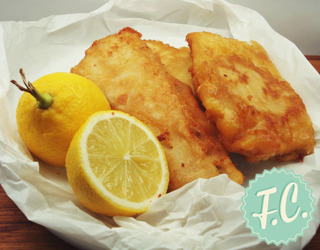 Μπακαλιάρος Τηγανητός 2 Εκδοχές