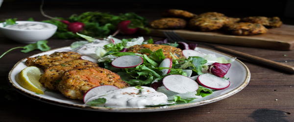 Μπιφτέκια με Κινόα Πληγούρι Γλυκοπατάτες και Καρότα