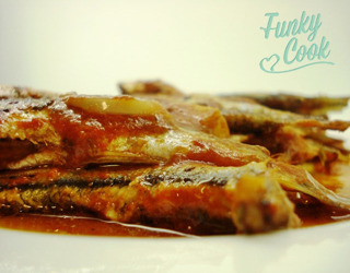 Σκουμπρί στον Φούρνο Πικάντικο