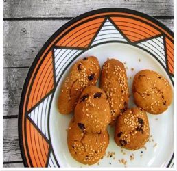 Μελοκούλουρα με Σταφίδα