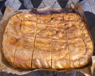 Μπακαλαόπιτα Κεφαλονίτικη