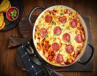 Πίτσα ή Μακαρόνια εδώ και τα δύο