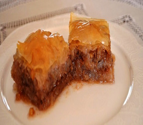 Ρυζόπιτα γλυκιά Λευκάδος