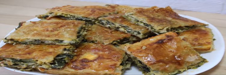 Τραγανή Σπανακοτυρόπιτα