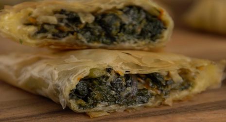 Πιταράκια Χορτόπιτας