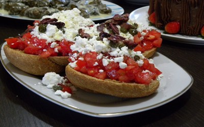 Κρητικός Ντάκος