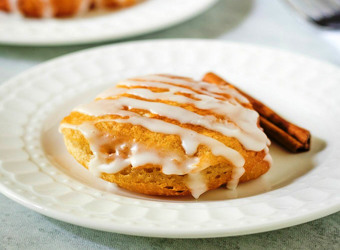 Τηγανίτες με ροδάκινο Τέλειο