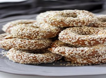 Κουλουράκια Πορτοκαλιού