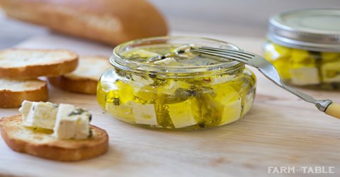 Φέτα μαριναρισμένη