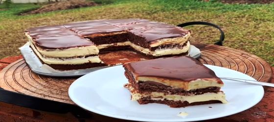 Υπέροχο Γλυκό Ψυγείου πολύ κρεμώδης