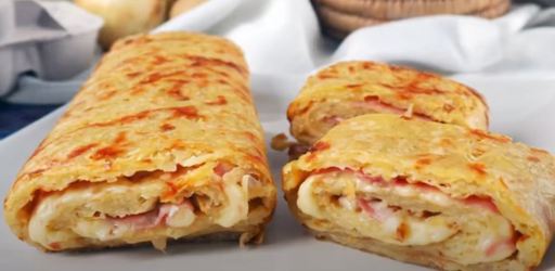 Το τέλειο σνακ με Zαμπόν Tυρί Πατάτα