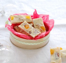 Σοκολατάκια για Λευκά Χριστούγεννα