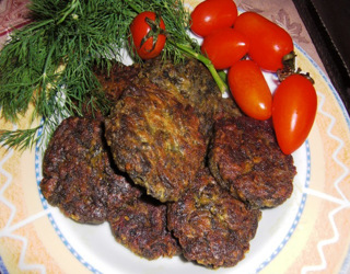 Ταραμοκεφτέδες με σπανάκι φούρνου