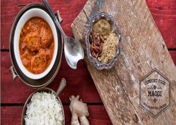 Κοτόπουλο με σάλτσα μπαχαρικών (Ινδικό Butter Chicken)