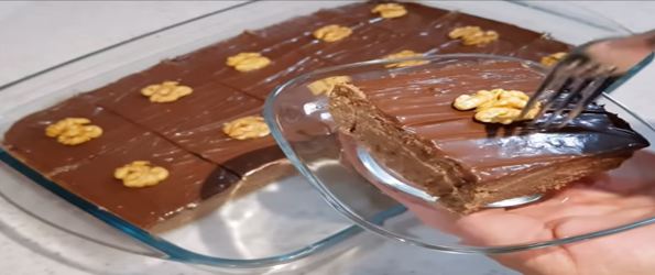 Γρήγορο και νόστιμο κέικ με Nutella σε 5 λεπτά