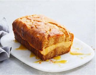 Σιροπιαστό Κέικ με Κρέμα Βανίλιας