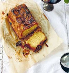 Καραμελωμένο Κέικ με σιμιγδάλι