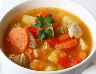 Κοτόπουλο με Λαχανικά