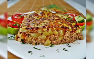 O Μουσακάς της Τεμπελιάς