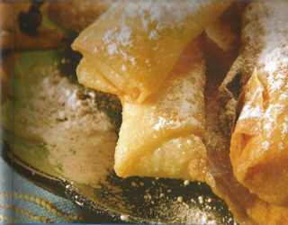 Γλυκά Μυζηθροπιτάκια με Κανέλα