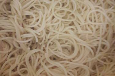 Αλ ντέντε μακαρόνια
