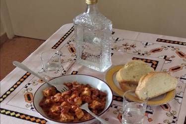 Γαρίδες σαγανάκι
