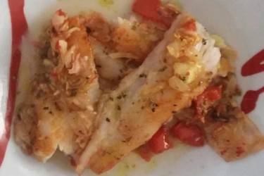 Γλώσσα στο φούρνο
