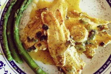 Γλώσσες με μουστάρδα
