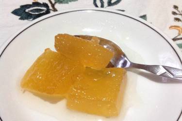 Γλυκό κουταλιού φράπα (πόμελο)
