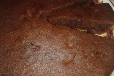 Κέικ αφράτο με κακάο