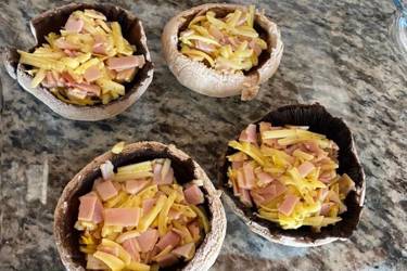 Μανιτάρια γεμιστά
