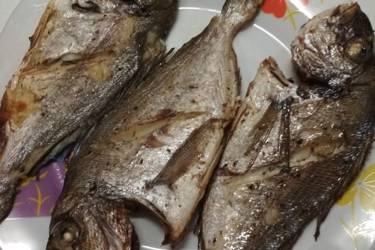 Νόστιμα ψάρια στον φούρνο σαν σε σχάρα