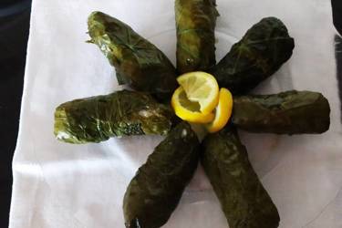 Ντολμαδάκια γιαλαντζί με αμπελόφυλλα 💚
