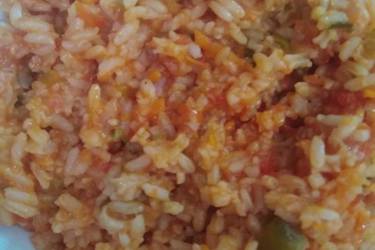 Ντοματόρυζο σπυρωτό
