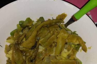 Φασολακια αλλιώτικα
