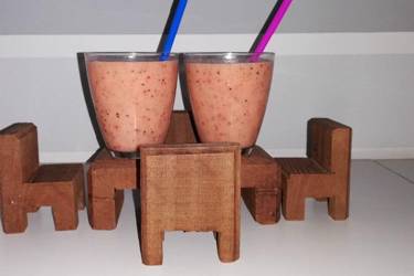 Pink Smoothie
