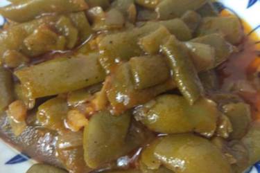 Πλατιά φασολάκια
