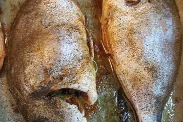 Ψάρια στο φούρνο
