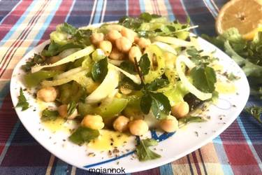 Ρεβιθοσαλάτα
