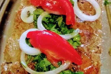 Ρολό κιμά με ντομάτα
