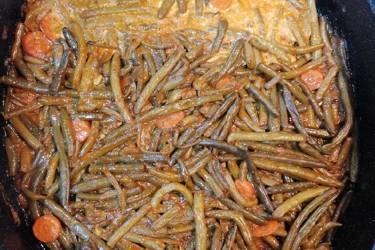 Σερβικά φασολάκια
