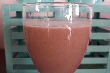 Σμούθι γάλα αμυγδάλου με κακάο
